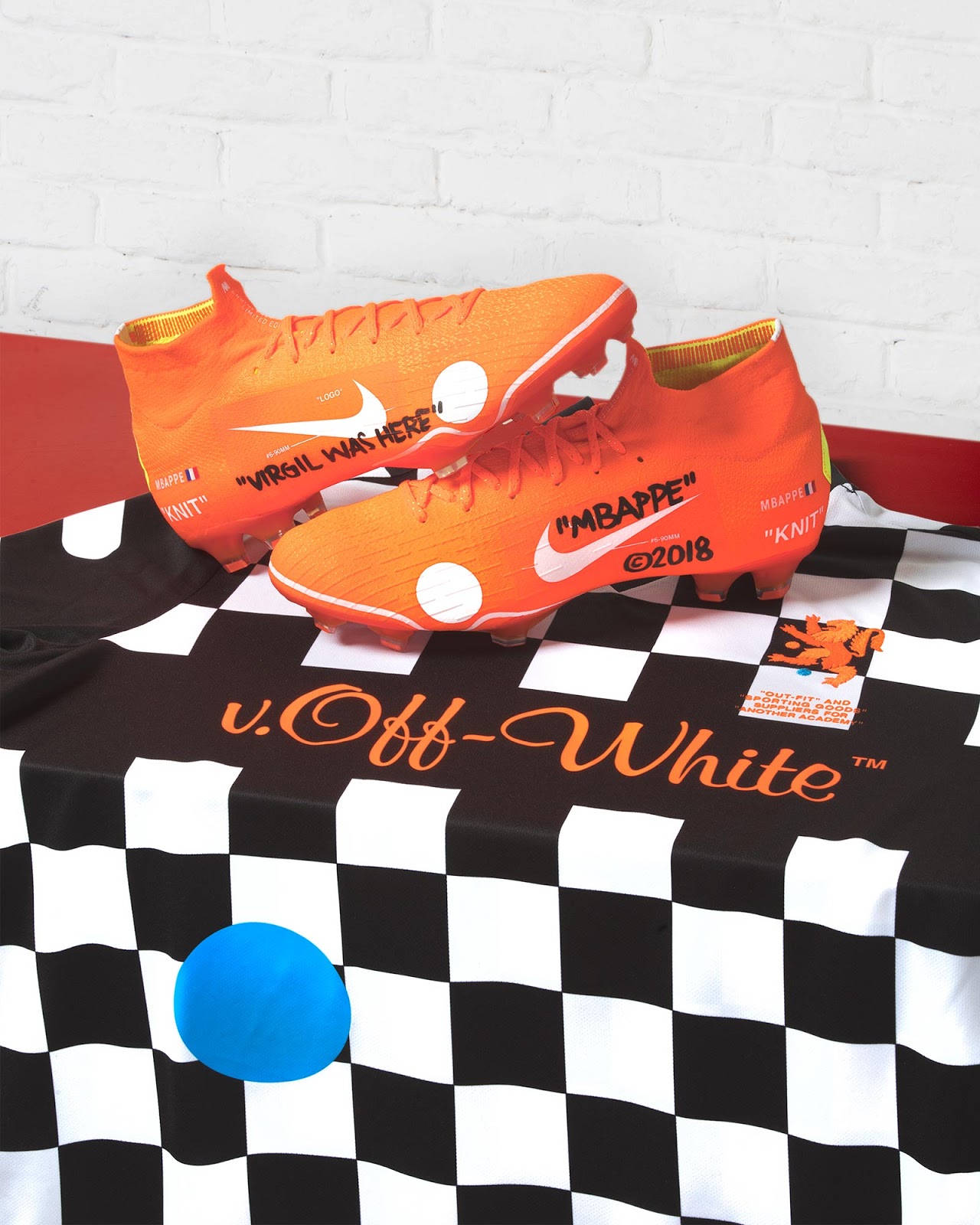 Nike x Virgil Abloh Off White Mercurial Vapor 360 Boots Released